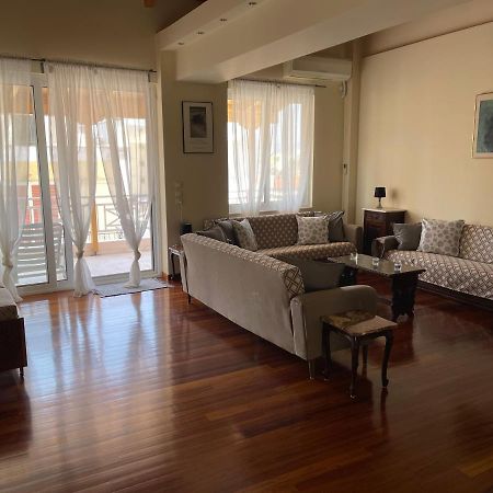 Azure Retreat Apartman Lutráki Kültér fotó