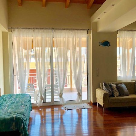 Azure Retreat Apartman Lutráki Kültér fotó