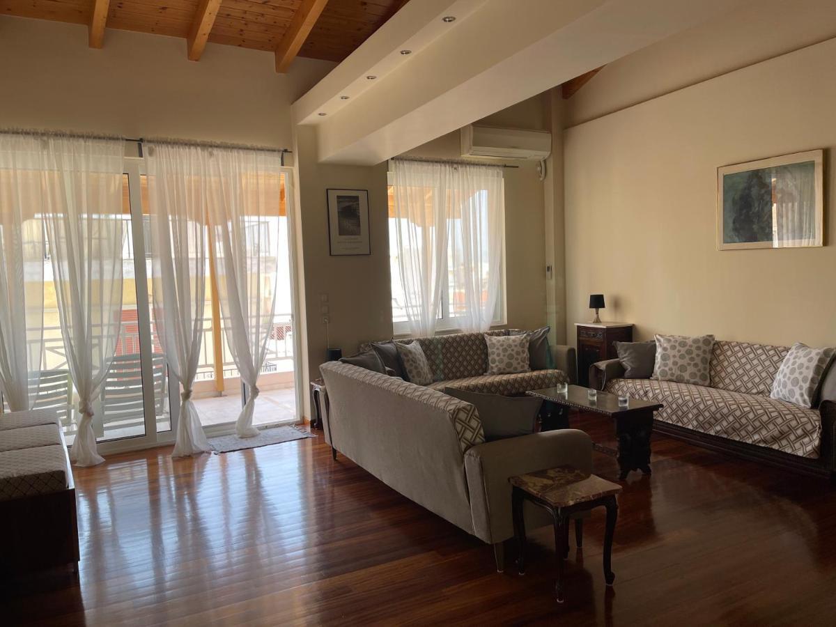 Azure Retreat Apartman Lutráki Kültér fotó