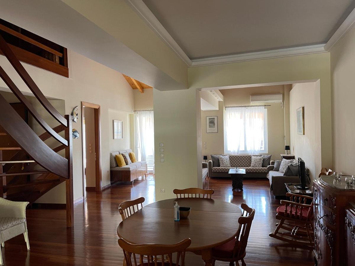 Azure Retreat Apartman Lutráki Kültér fotó