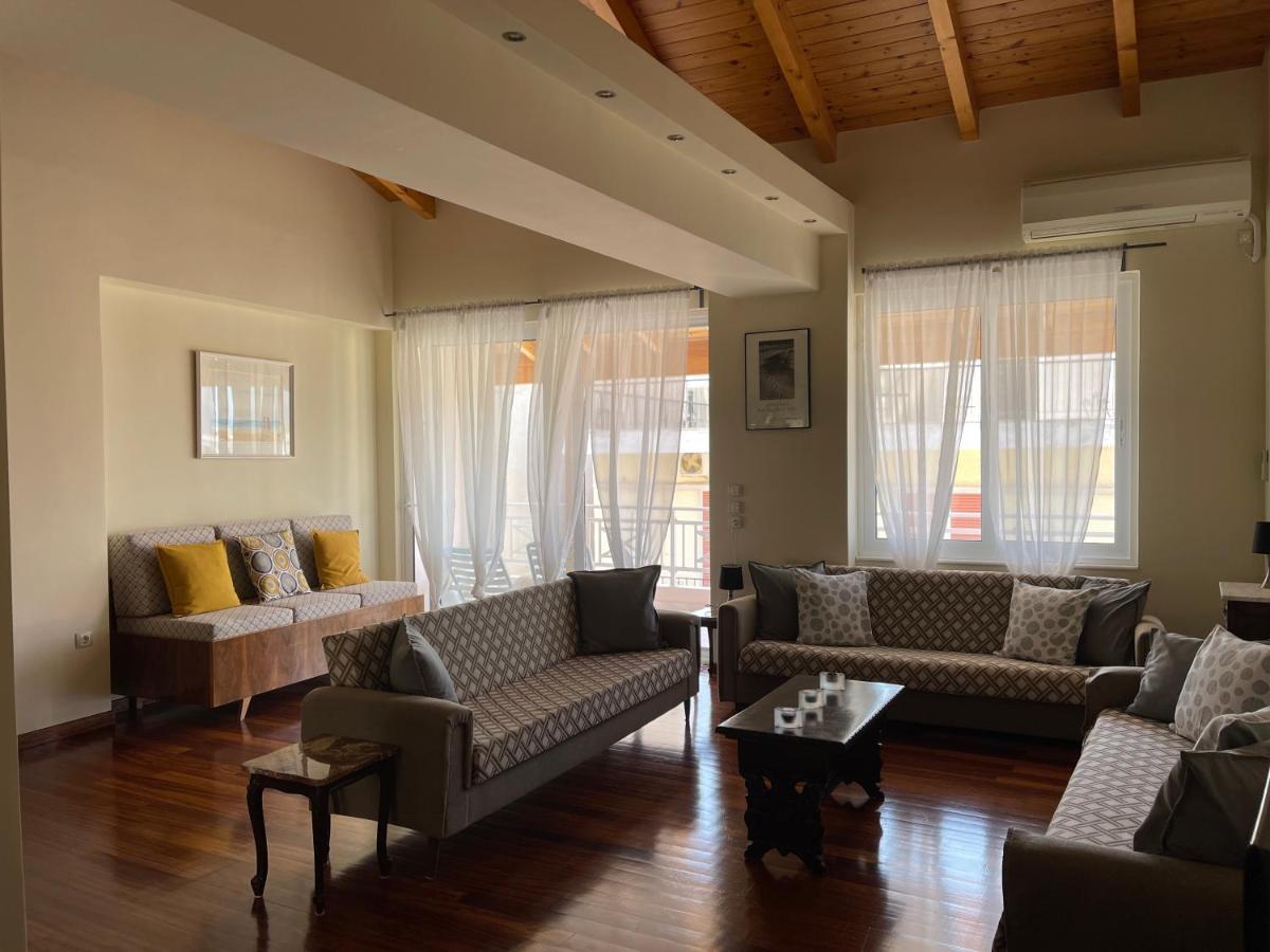 Azure Retreat Apartman Lutráki Kültér fotó