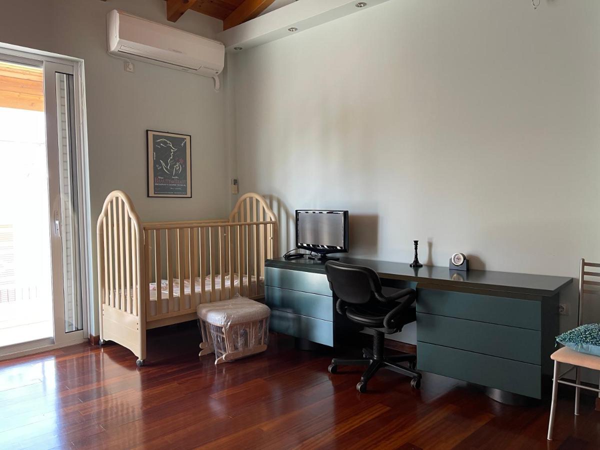 Azure Retreat Apartman Lutráki Kültér fotó