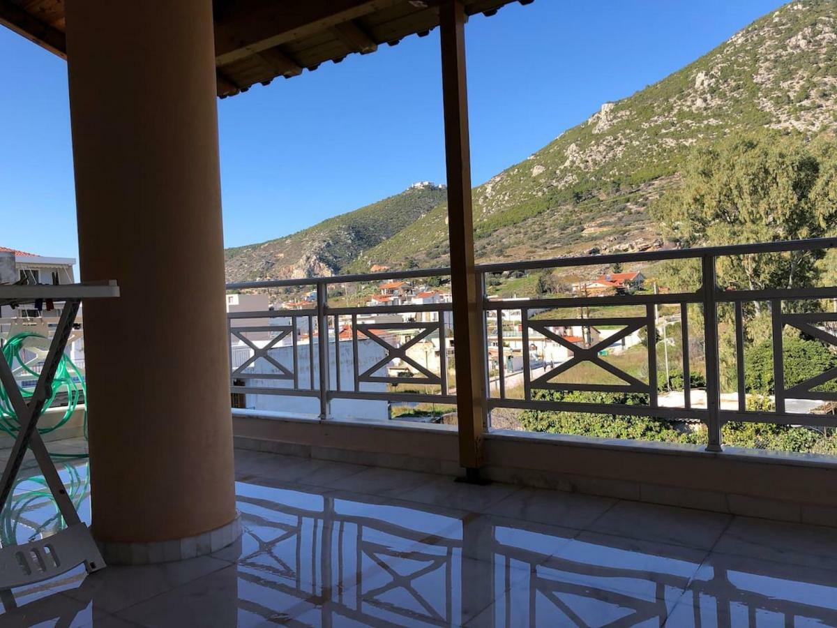 Azure Retreat Apartman Lutráki Kültér fotó