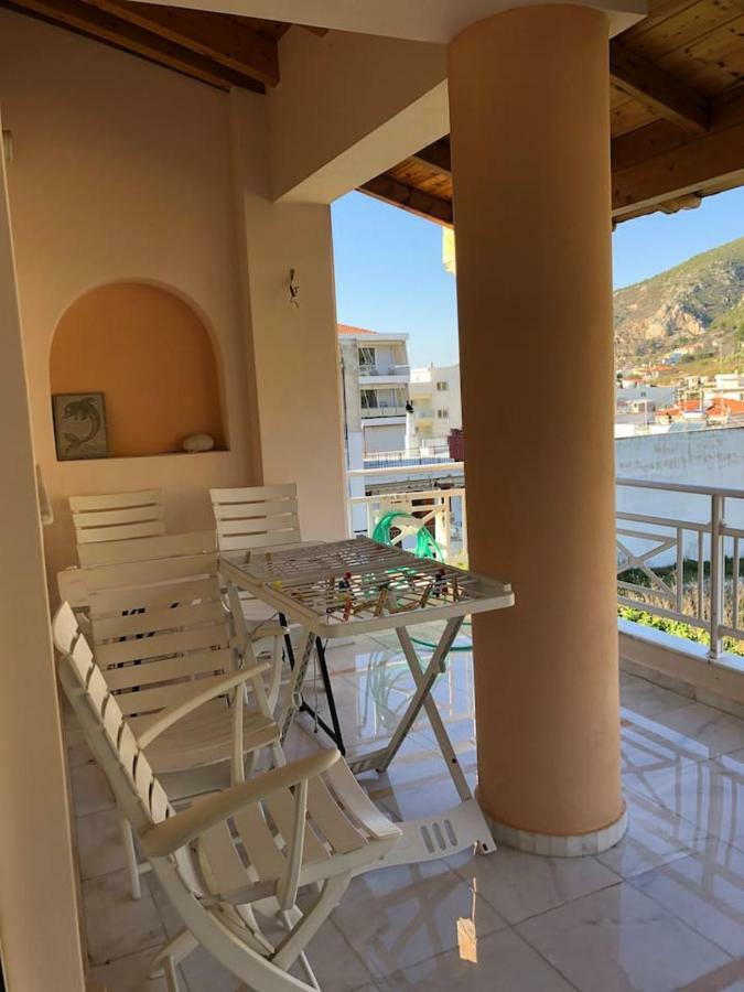 Azure Retreat Apartman Lutráki Kültér fotó